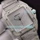 Best Cartier Santos Fully Iced Out Cartier Santos 100 Diamond Watch Replica (4)_th.jpg